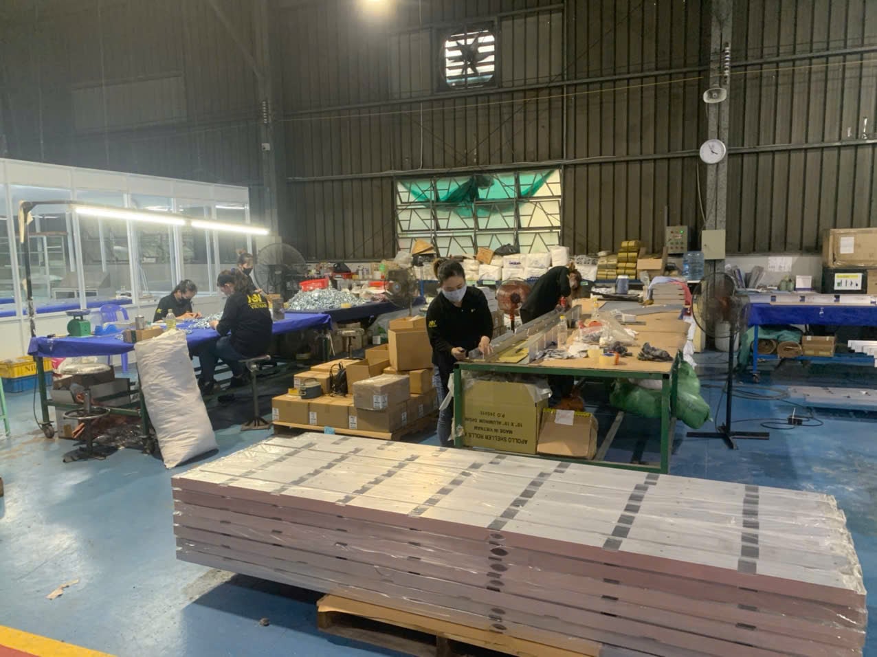 Inspection area